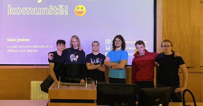 Přidej se ke komunitě Studentského trenérského centra Microsoft