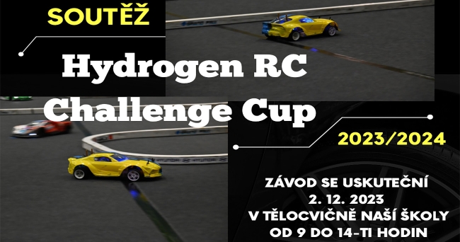 Soutěž Hydrogen RC Challenge Cup na SPŠ Kutná Hora