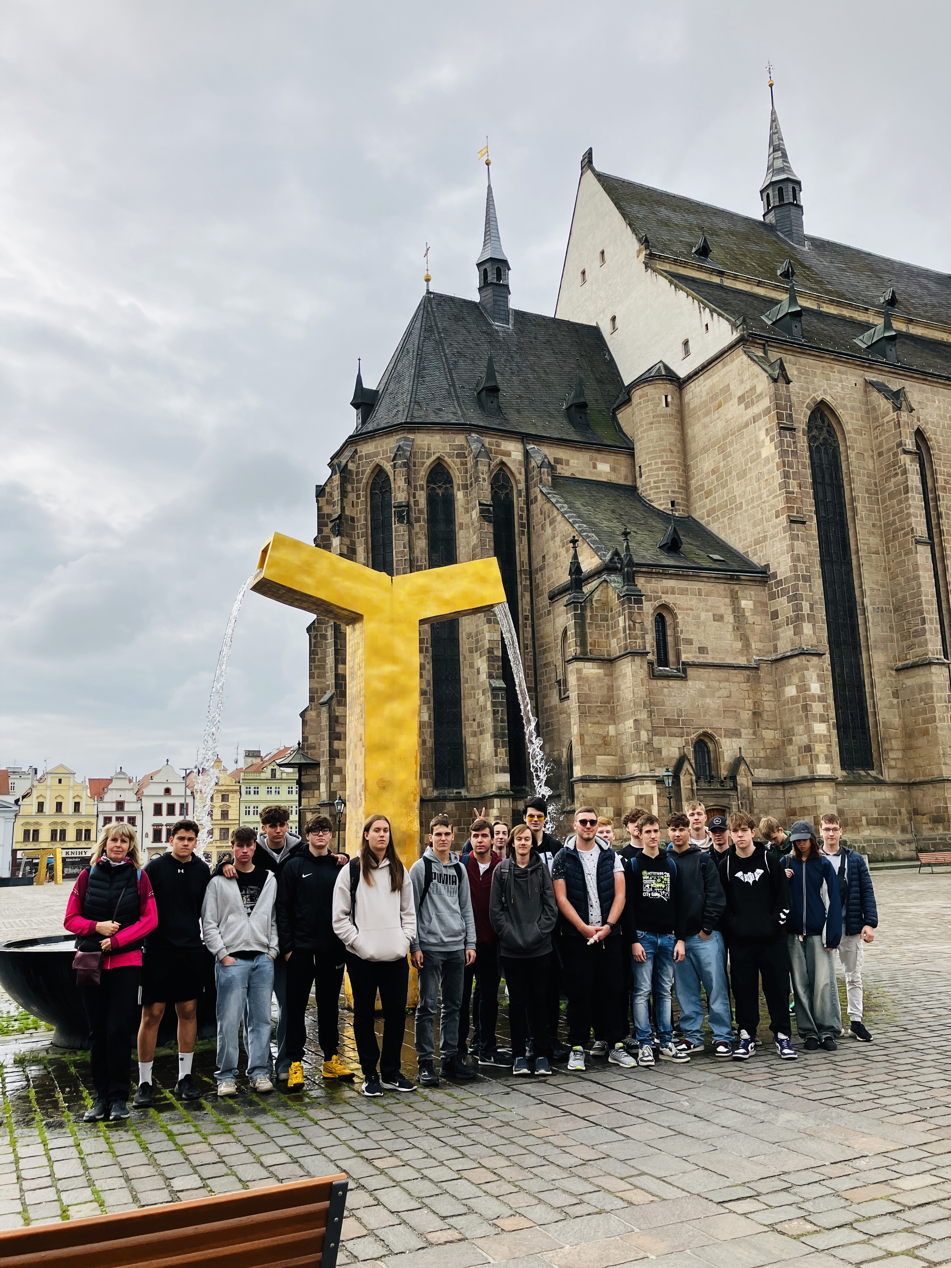 Badatelský pobyt třídy IT2A