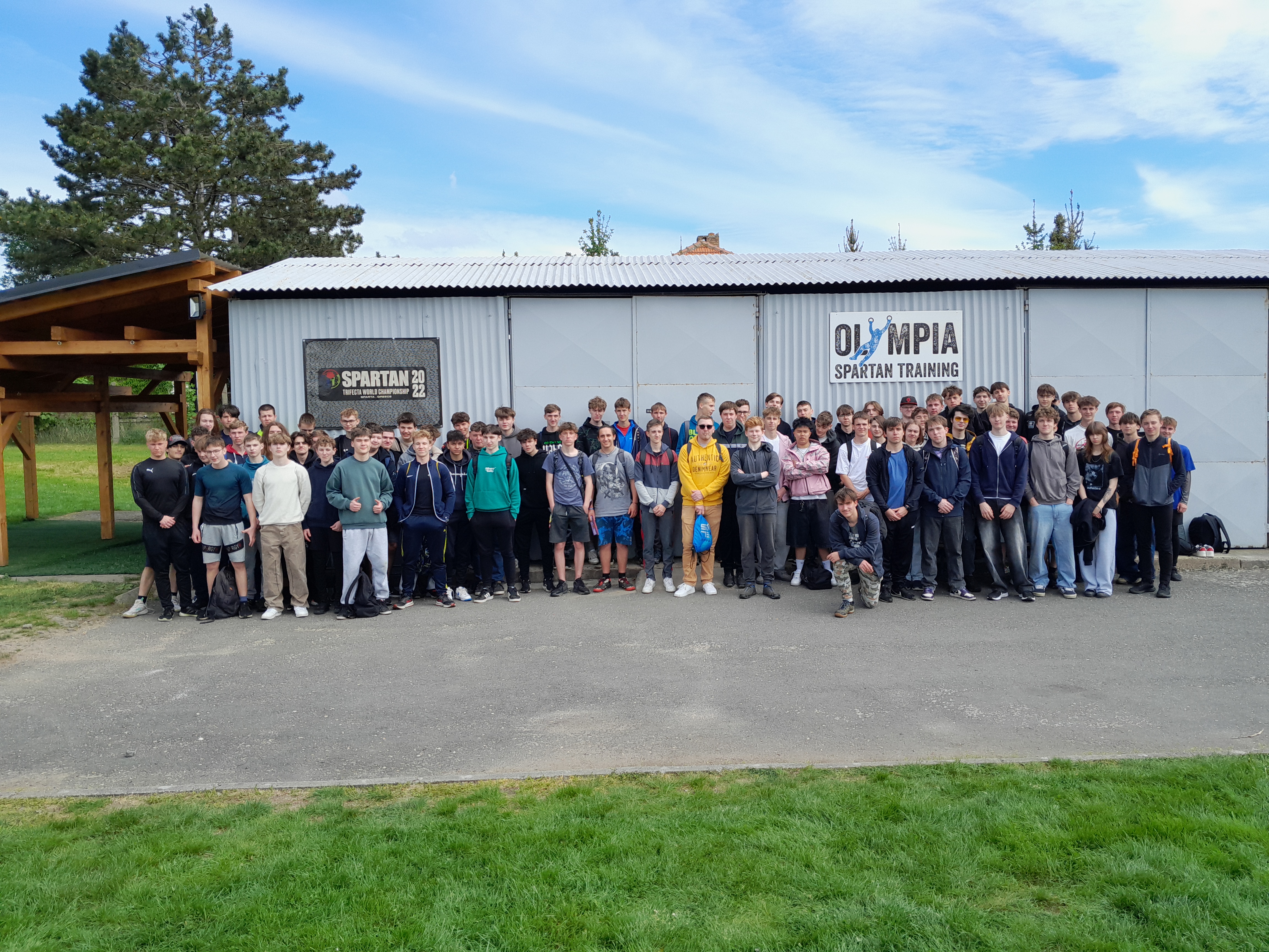 Spartan Race druháků