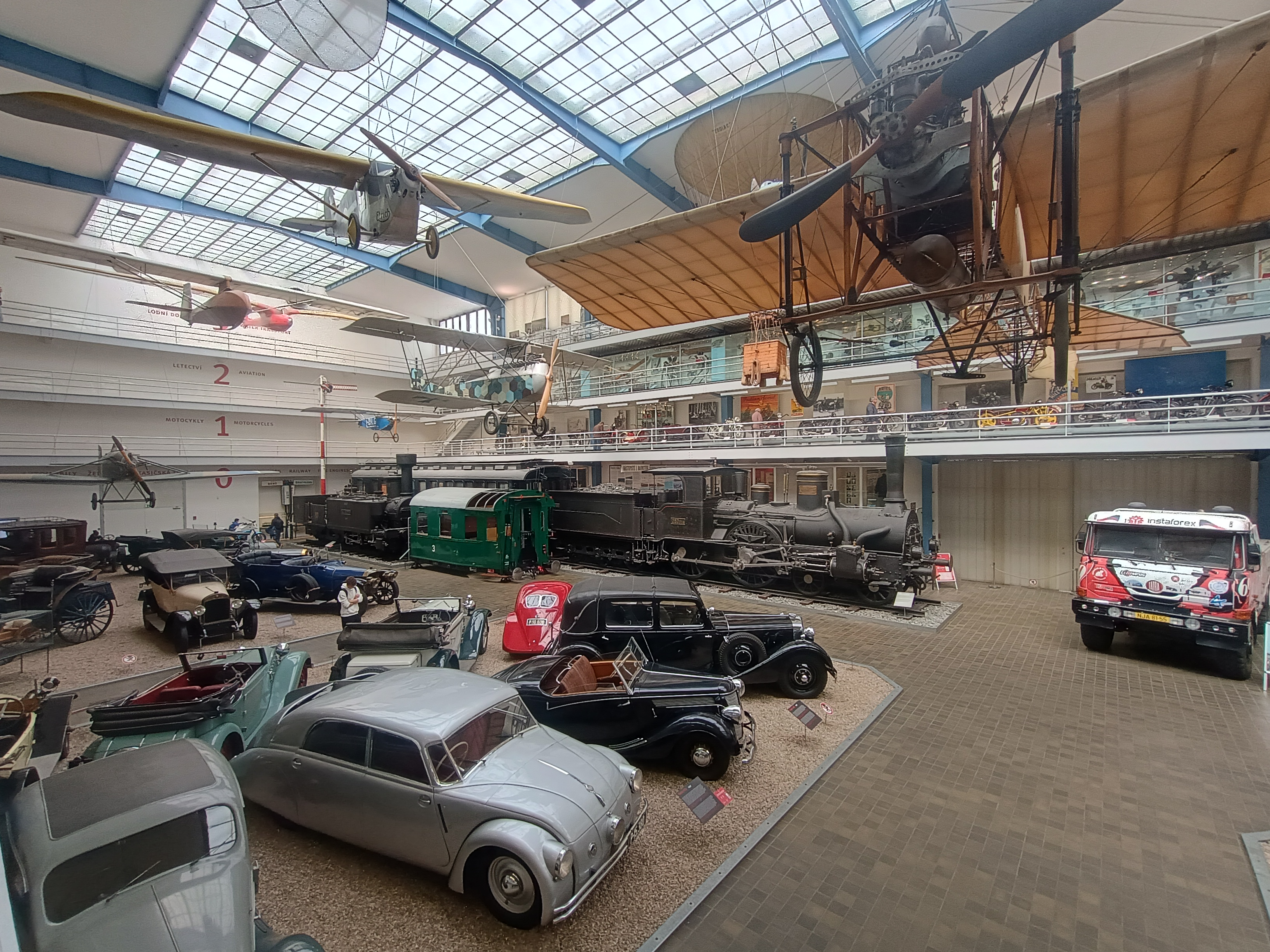 Návštěva Národního technického muzea