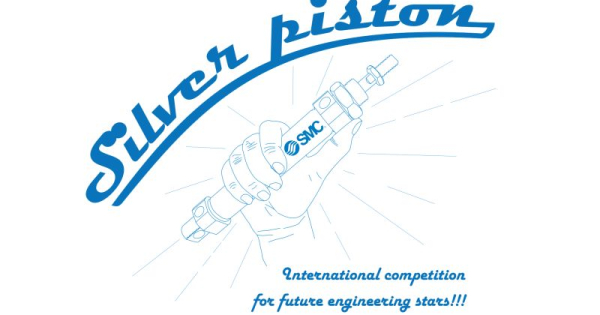 Stříbrný píst SMC 2026