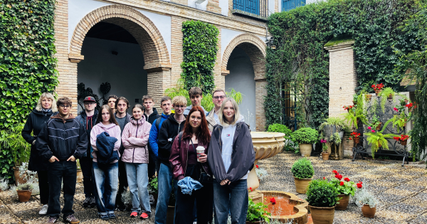 ERASMUS+ ve španělské Córdobě