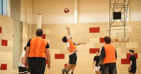 Školní basketbalový turnaj