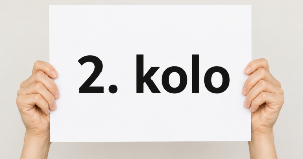 Druhé kolo přijímacího řízení pro školní rok 2026/2027