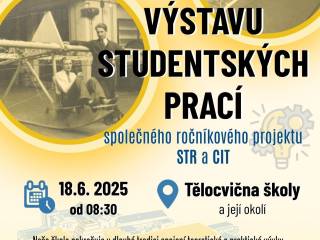 Pozvánka pro učitele a studenty